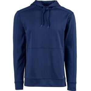 BCG Men's PF Longsleeve Moisture Wicking Pullover Hoodie in Navy Large MSRP $25